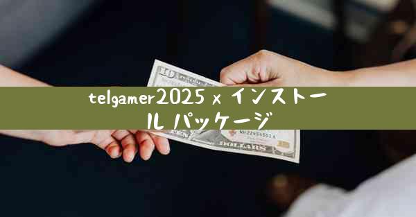 telgamer2025 x インストール パッケージ