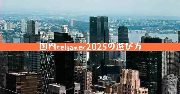 国内telgamer2025の遊び方