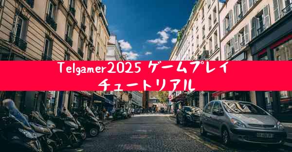 Telgamer2025 ゲームプレイ チュートリアル