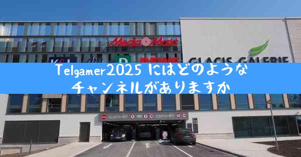 Telgamer2025 にはどのようなチャンネルがありますか