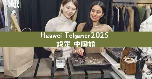 Huawei Telgamer2025 設定 中国語