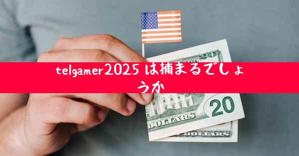 telgamer2025 は捕まるでしょうか